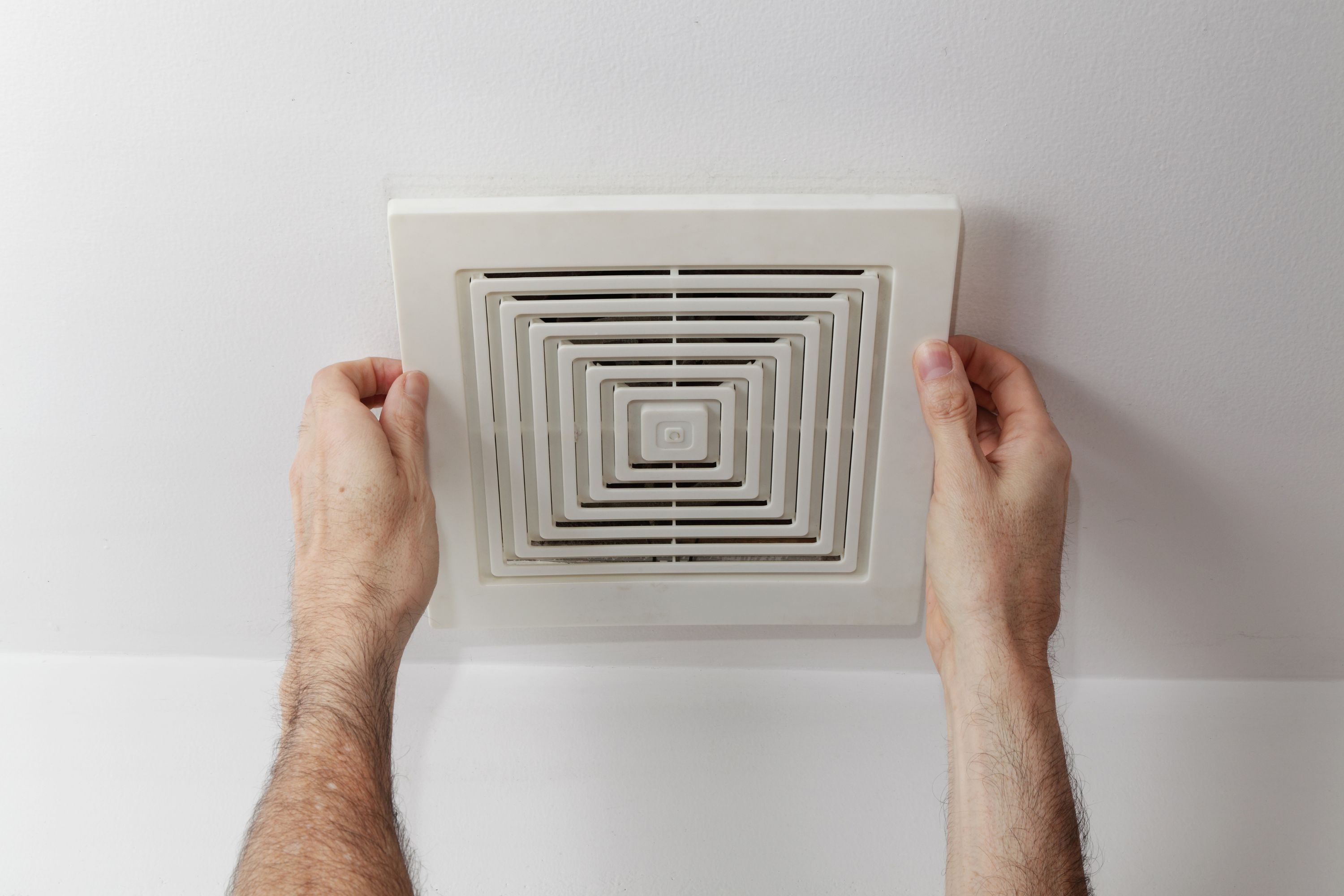 clean ac duct
