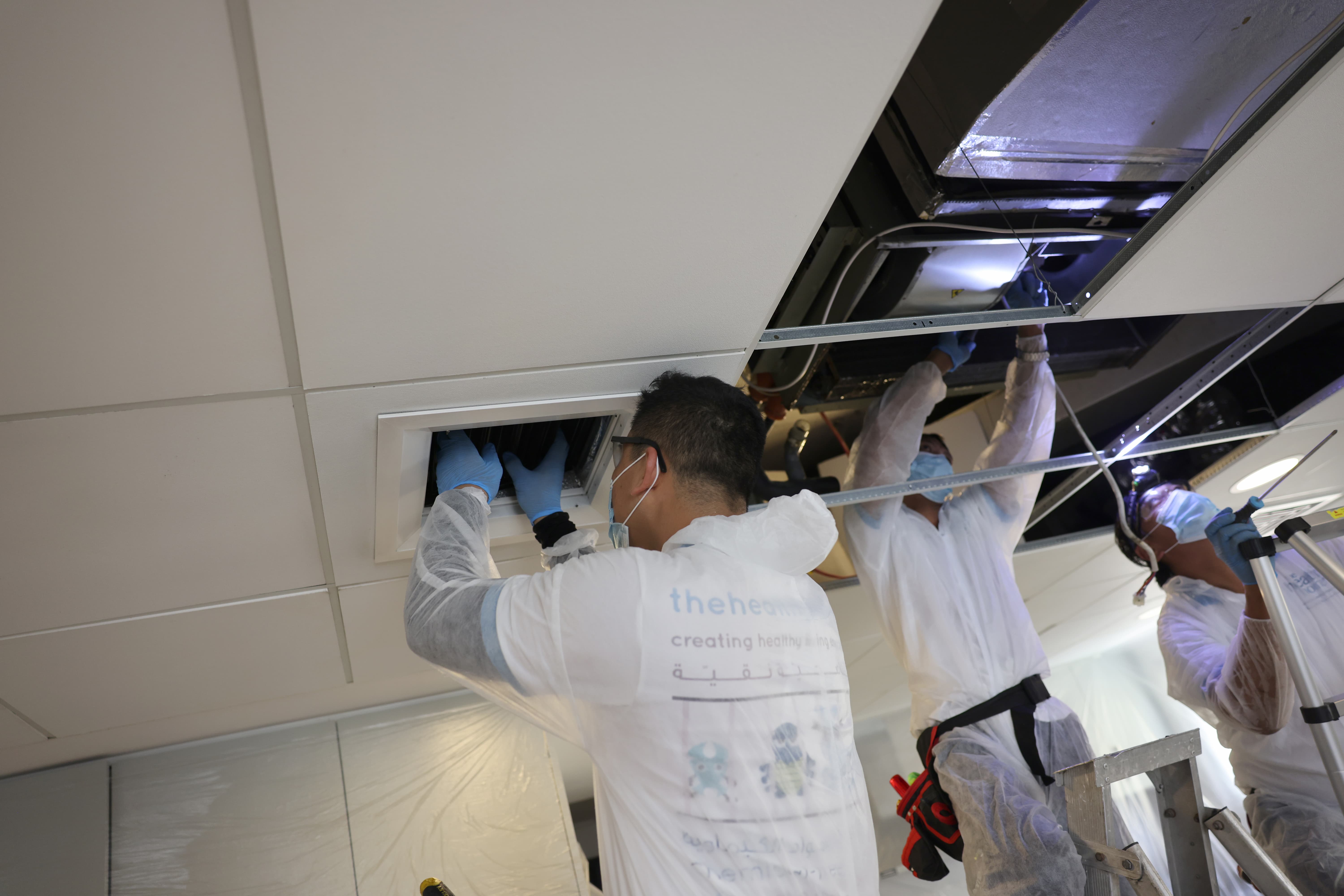 AC installation