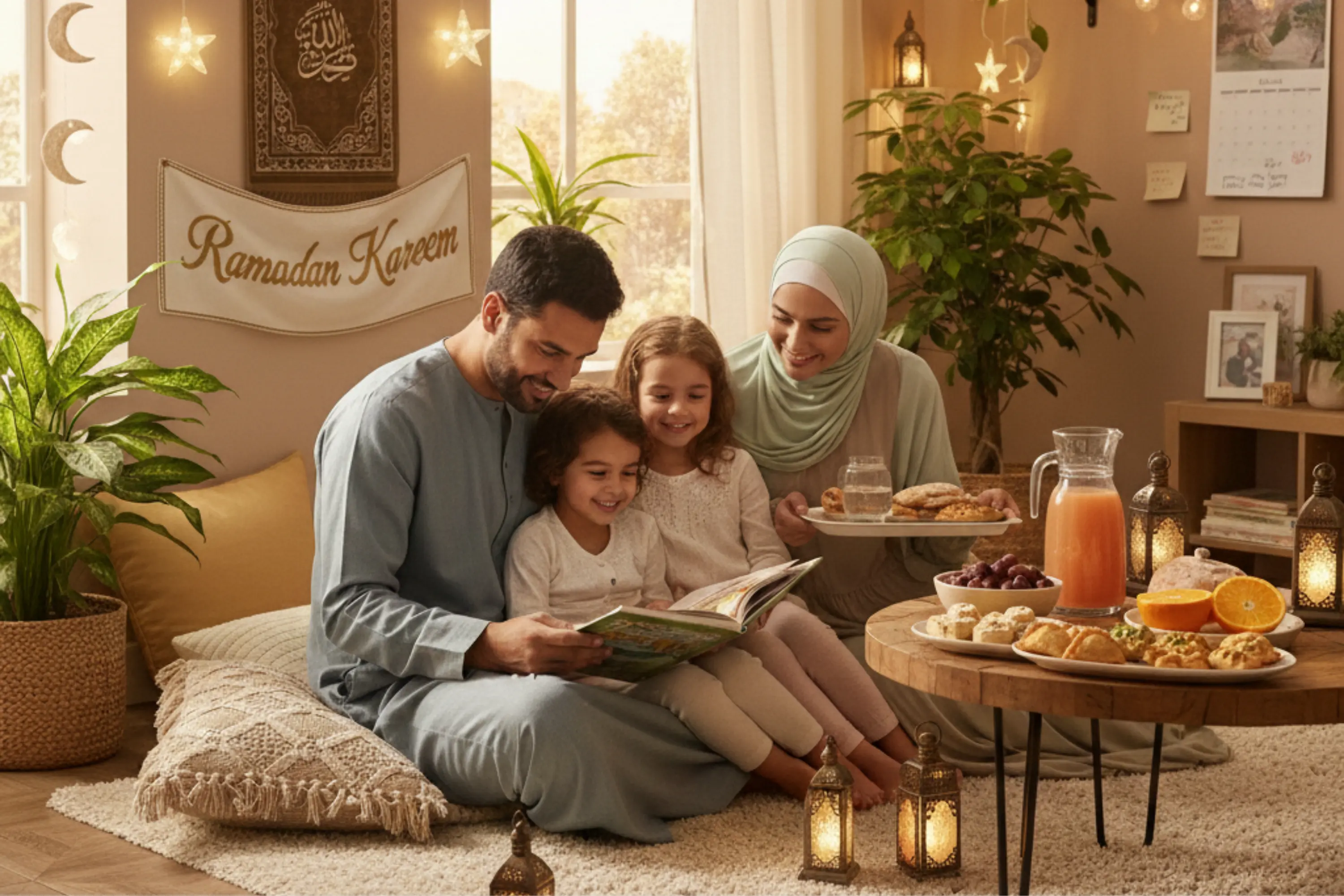 Family In Ramadan