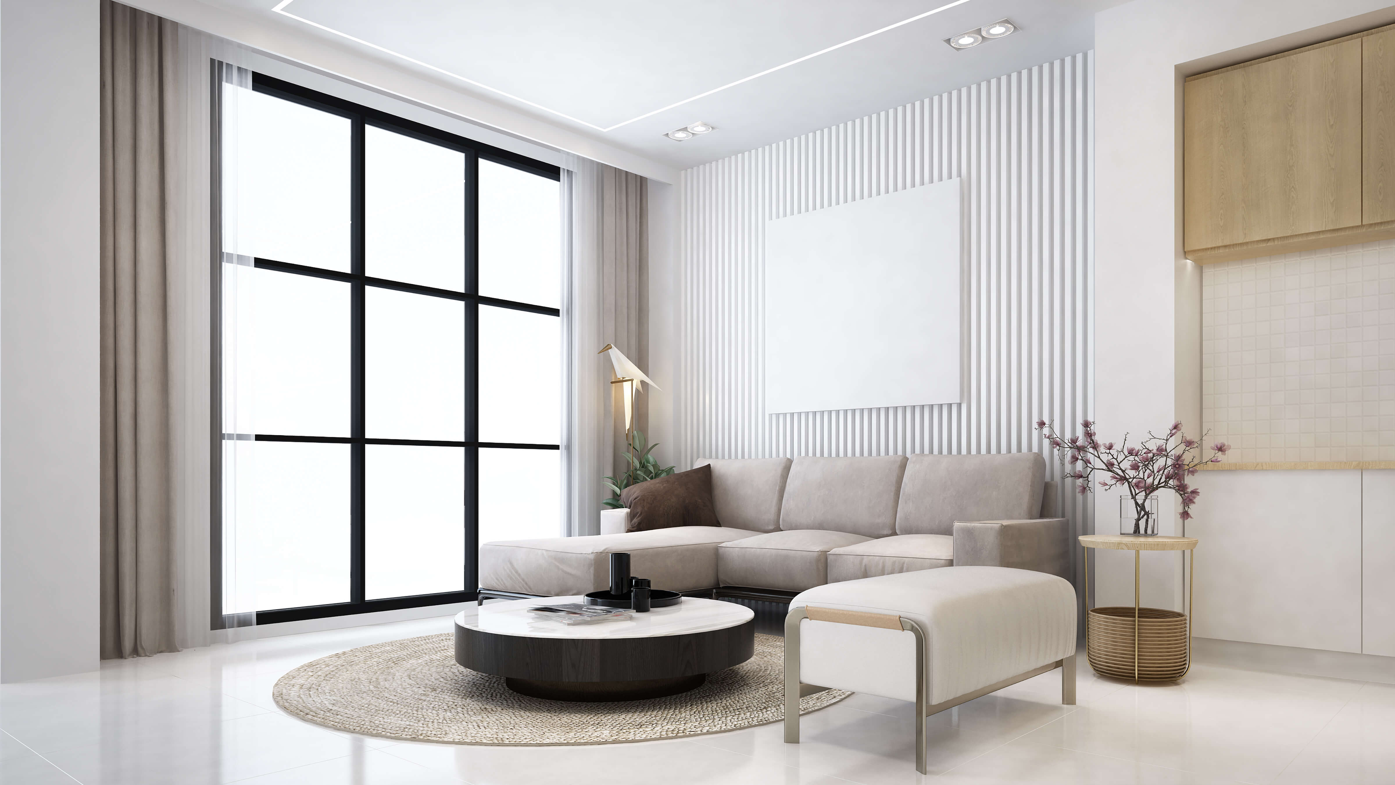 Modern Living Room Interior Design 1